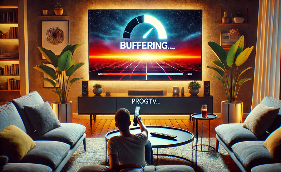 How to Understand and Remedy Buffering on ProgTV
