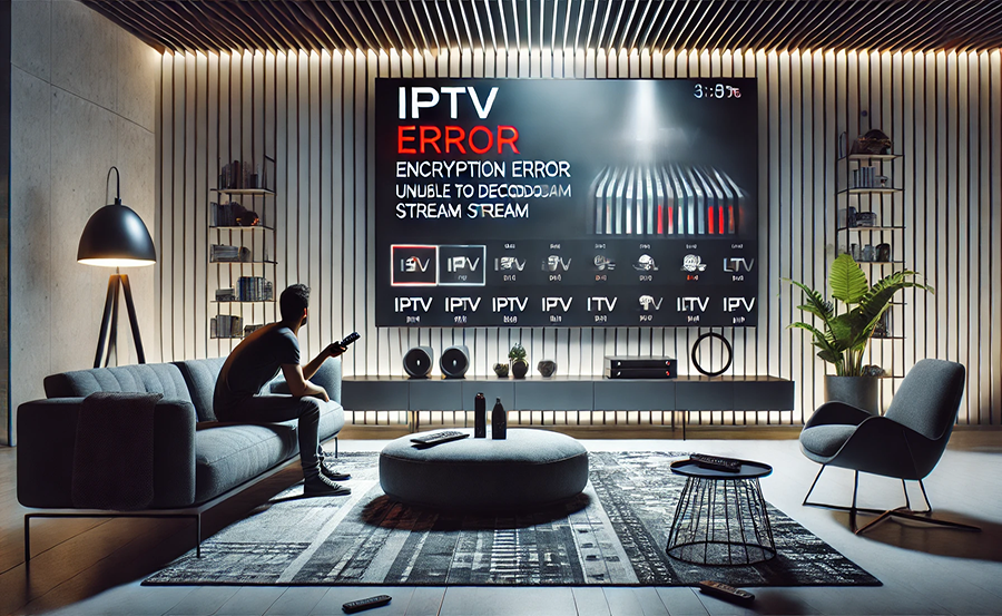 IPTV Encryption Error Resolution: A User-Friendly Guide
