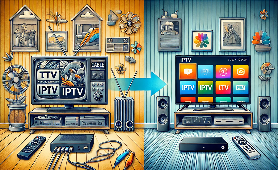 Embrace Streaming Freedom: Why IPTV Is Superior