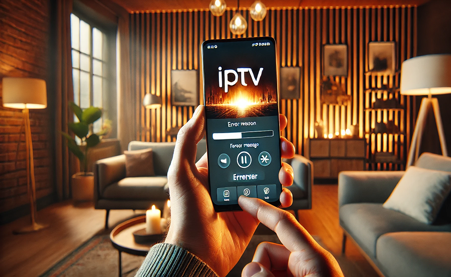 Reasons for IPTV Blackouts on iPhone and How to Fix Them