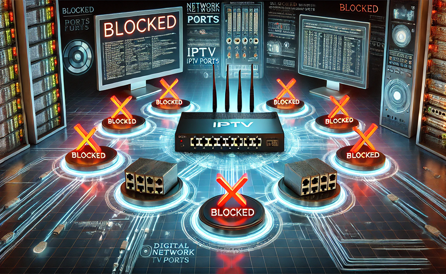 Exploring Common Causes of IPTV Port Blocking and How to Resolve