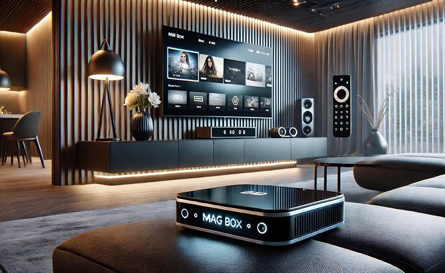 Exploring the User Interface of a MAG Box Device