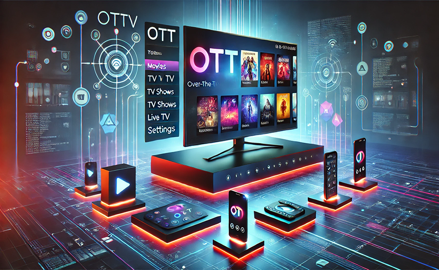 The Influence of OTT Players on TV Ratings